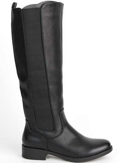 Μπότα χαμηλή με λάστιχο στο πλάϊ