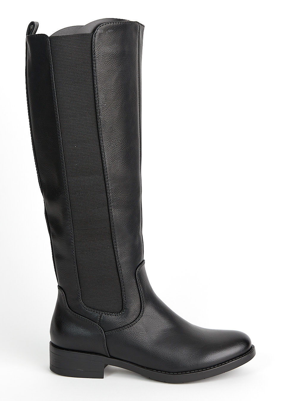 Μπότα χαμηλή με λάστιχο στο πλάϊ