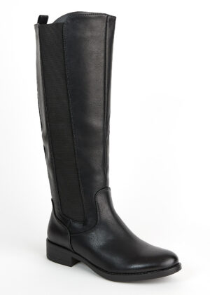 Μπότα χαμηλή με λάστιχο στο πλάϊ