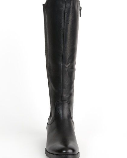 Μπότα χαμηλή με λάστιχο στο πλάϊ